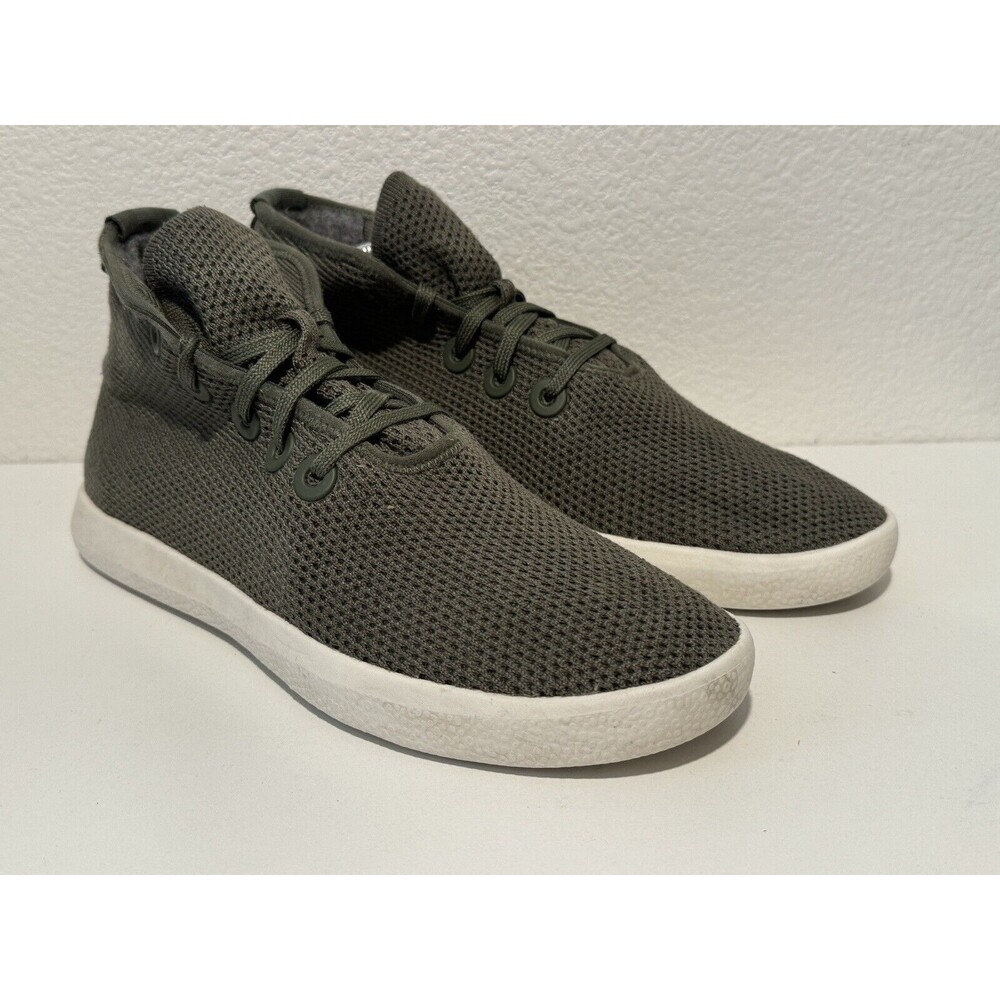 ALLBIRDS Womens Tree Toppers Shoes Sz 10 Olive High Top Running NO INSOLES - Picture 4 of 13
